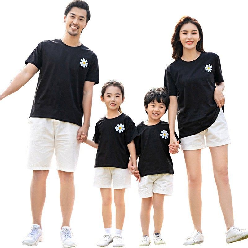 [GIÁ SỈ]  Áo Thun +QUẦN NAM NỮ TRẺ EM KAKI - [THE ACTION]    - ( Quà Tặng)
