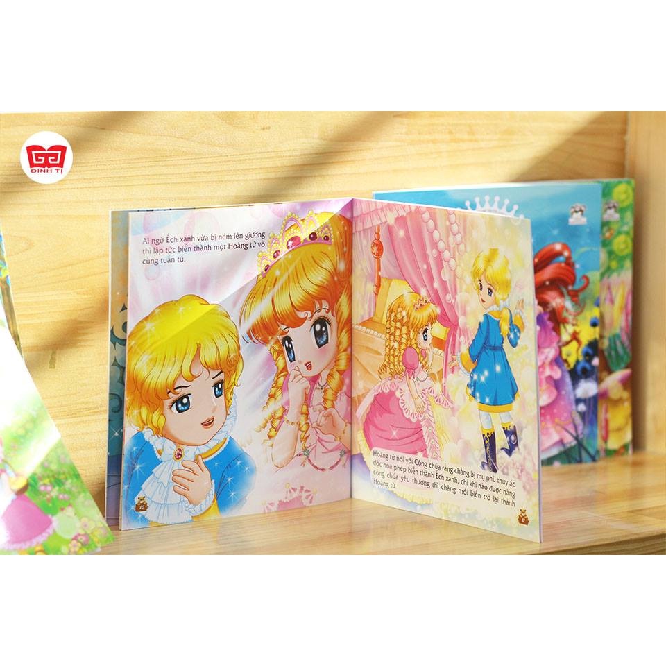 Sách - Truyện kể cho bé trước giờ đi ngủ - Ngày xửa ngày xưa
