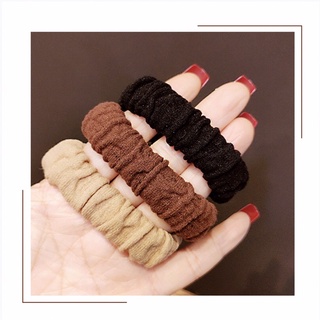 Dây buộc tóc, cột tóc handmade hình gấu dễ thương