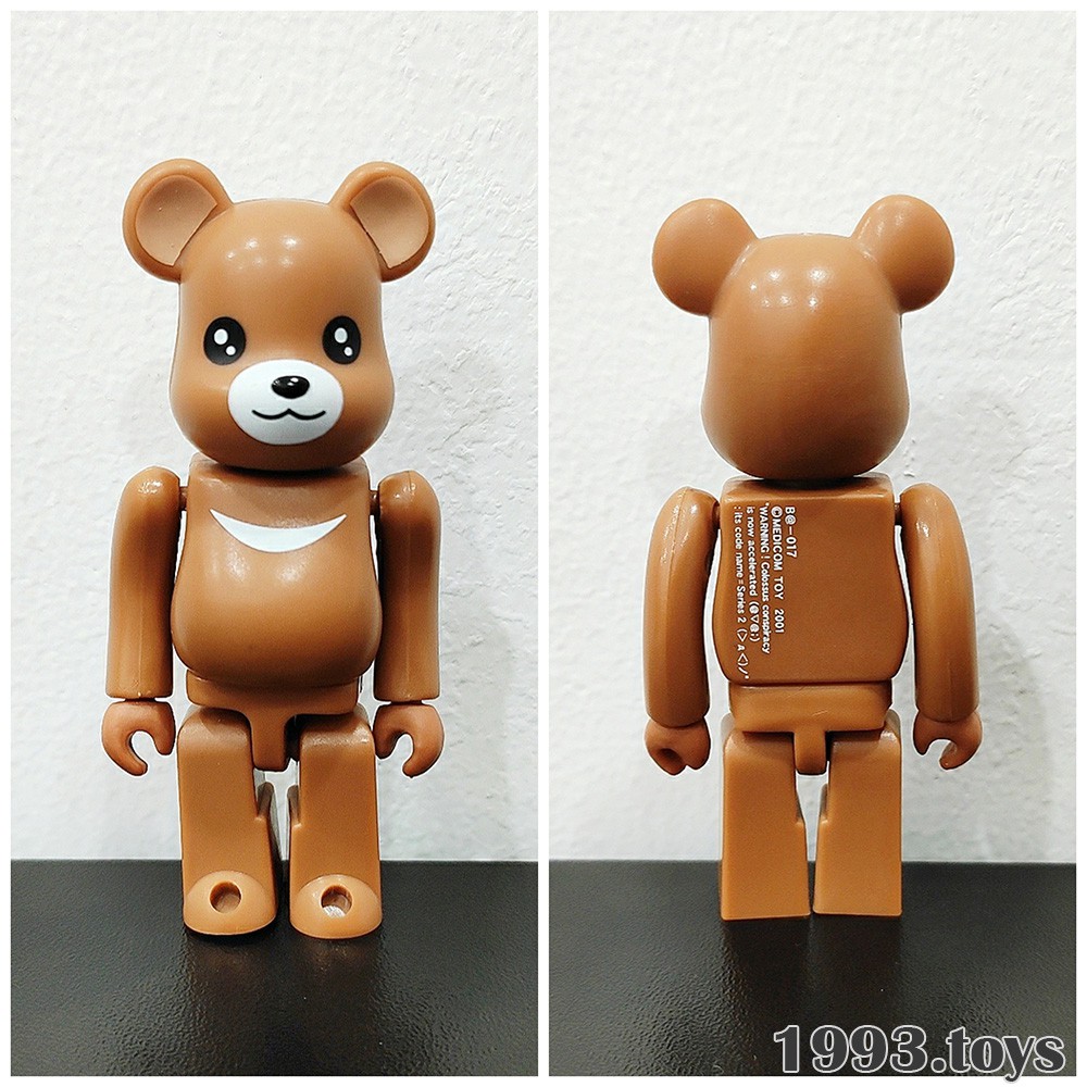 Mô hình BE@RBRICK chính hãng Medicom Toys - Bearbrick 100% Series 02 - Cute