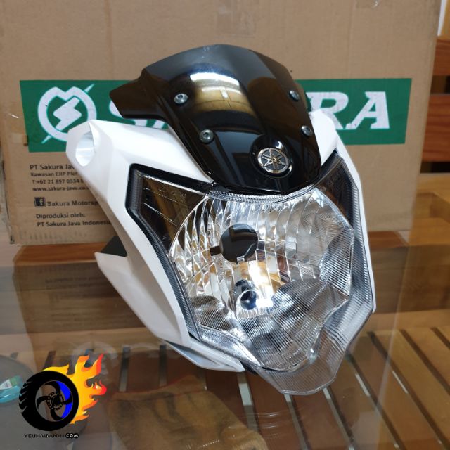 Đầu đèn Vixion v3