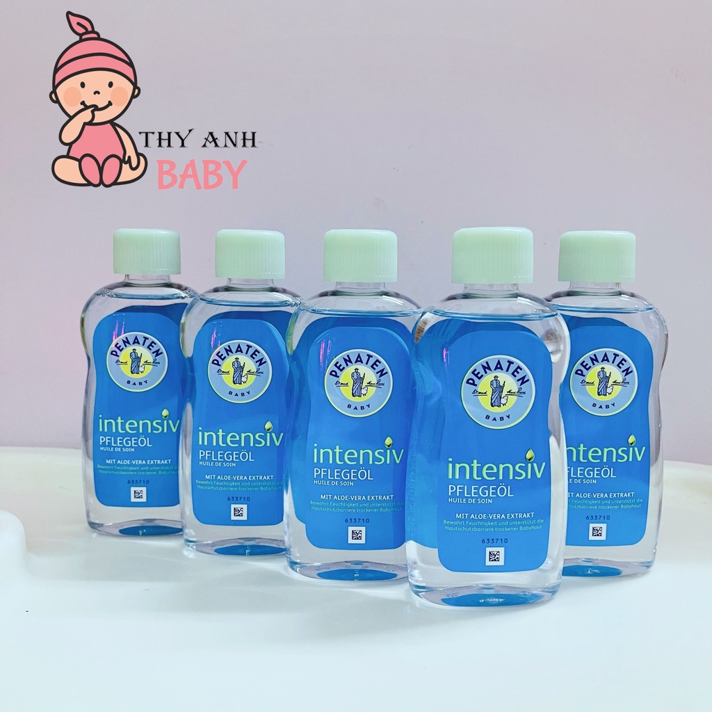 Tinh Dầu Massage Penaten Của Đức Cho Bé 200ml