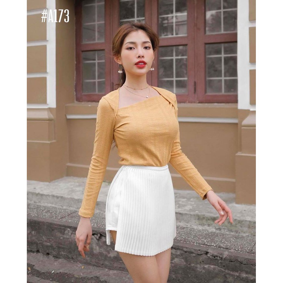 [HÀNG THIẾT KẾ CAO CẤP] Chân Váy Dập Li Dễ Thương Nhiều Màu