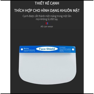 Nón chắn hạt bắn, MÀNG NGĂN GIỌT BẮN/ MẶT NẠ / CHỐNG BỤI