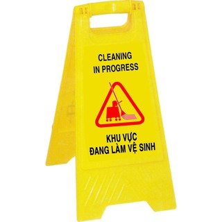BIỂN BÁO SÀN ƯỚT, SÀN ĐANG LAU