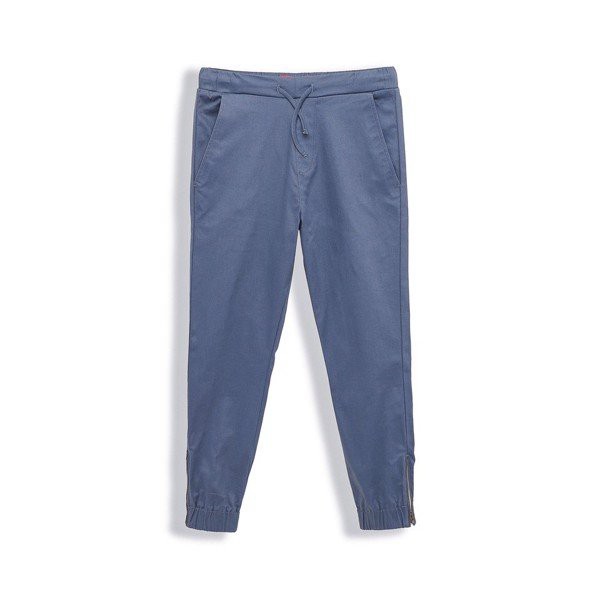 Quần Jogger Nam Zipper Dáng Thể Thao Thời Trang,Vải Kaki Cao Cấp NUMBI JG001608, SOMEHOW