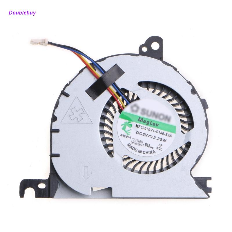 1 Quạt Tản Nhiệt CPU DC 5V 0.4A 4 pin 4 Dây Cho Dell latitude E7240 EG50040S1-C130-S9A 0G