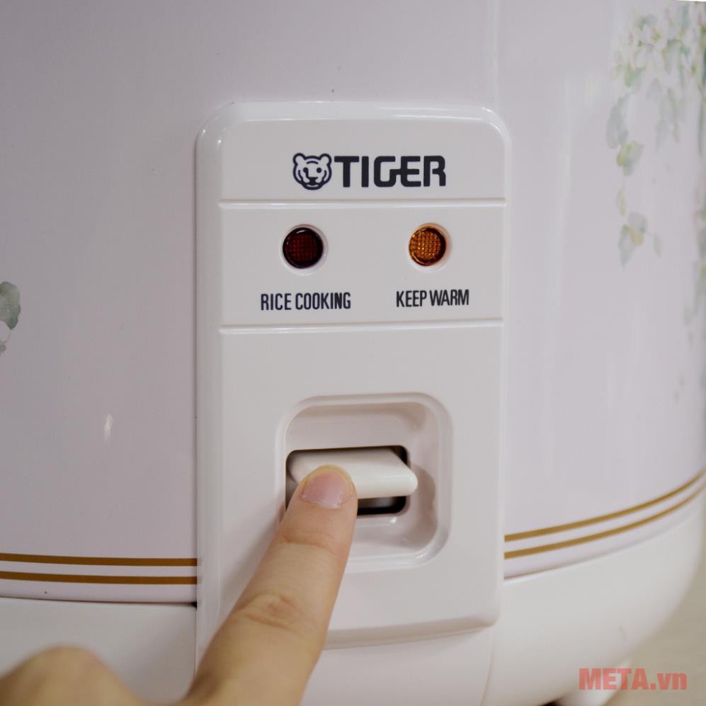 Nồi cơm điện Tiger 1 lít JNP-1000 - JNP-1800 - SẢN XUẤT TẠI NHẬT CHÍNH HÃNG