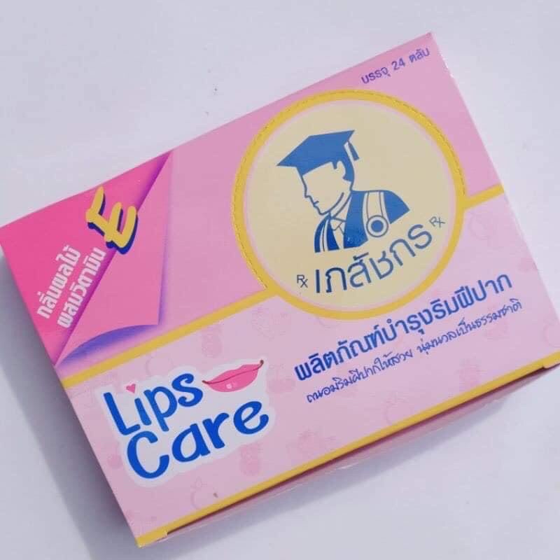 Combo 24 lọ son dưỡng lips care thailand