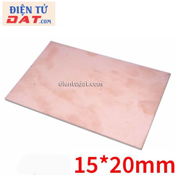 Phíp Board Đồng 2 Mặt 15*20cm