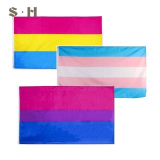 Lá Cờ Lgbt Kích Thước 3x5ft