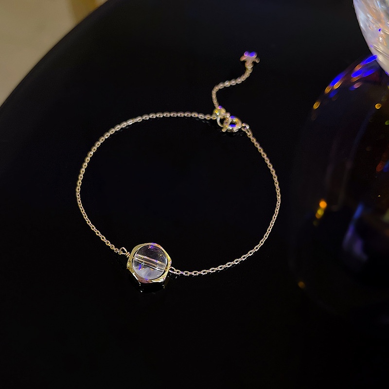 Vòng Đeo Tay Đính Hạt Ngọc Trai Siêu Lấp Lánh Thời Trang Năm 2022 Cho Nữ