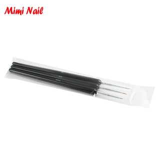 Bộ cọ 3 cây vẽ móng