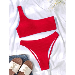[ THANH LÝ ] Set bikini 2 mảnh chéo vai