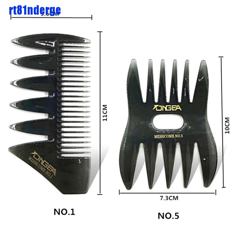 Lược răng thưa tạo kiểu tóc dành cho nam