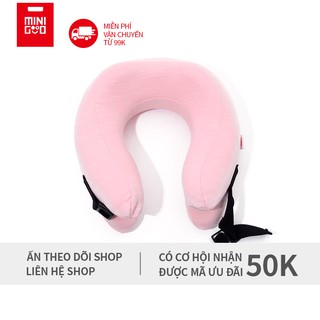 Gối chữ U Minigood kí ức mềm mịn bảo vệ cổ