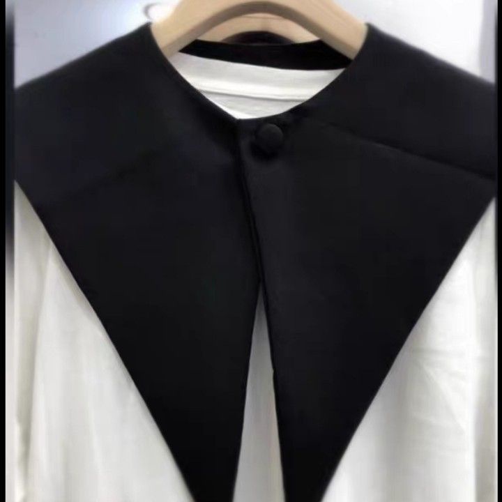 Cổ Áo Vest Giả Áo Sơ Mi Phong Cách Âu Mỹ Thời Trang Mới 2022 Cho Nữ