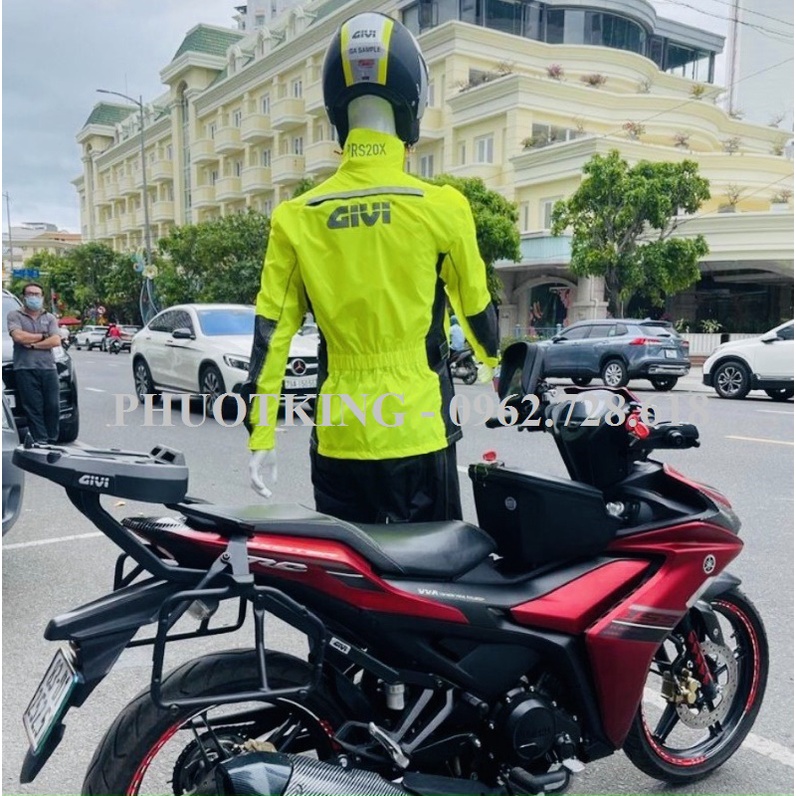 Baga gắn thùng hông GIVI SBL 2000 Gắn Cho Các Dòng Xe