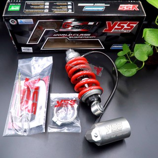 Phuộc YSS G-Sport có bình dầu cho xe Exciter 150 và Honda Winner