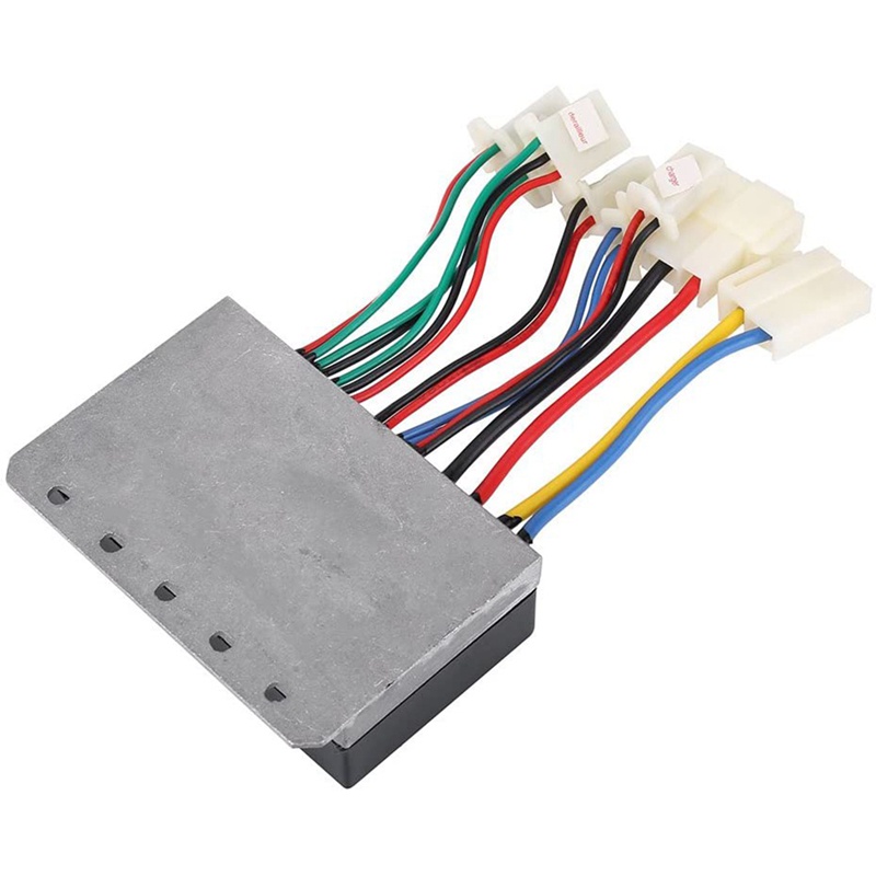 Thiết Bị Điều Khiển Động Cơ Chổi Than 24V 250W Cho Xe Đạp Điện