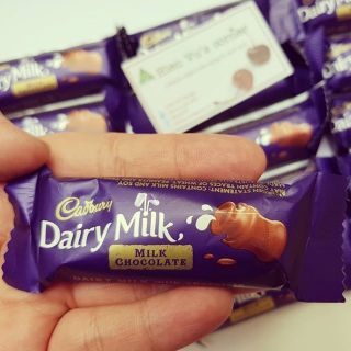 Sôcôla sữa - milk chocolate - Dairy Milk - Cadbury 100g