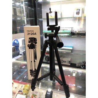 Chân đế chụp ảnh tripod 3120A đen mẫu mới 2018
