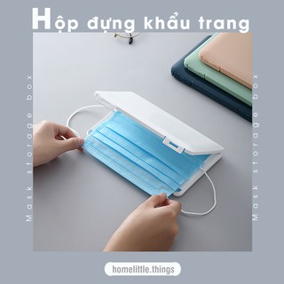 Hộp đựng khẩu trang