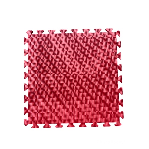 Bộ 4 miếng thảm xốp trơn nhiều màu