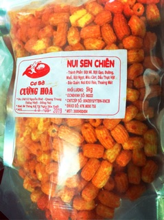 NUI CHIÊN BƠ ( 1KG )