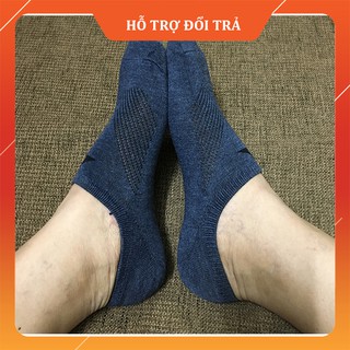 Combo 2 Đôi Tất Vớ Cổ Tròn Nam Cao Cấp [Dưới Mắt Cá Chân], Chất Liệu Cotton, Khử Mùi, Bền Đẹp - TCT