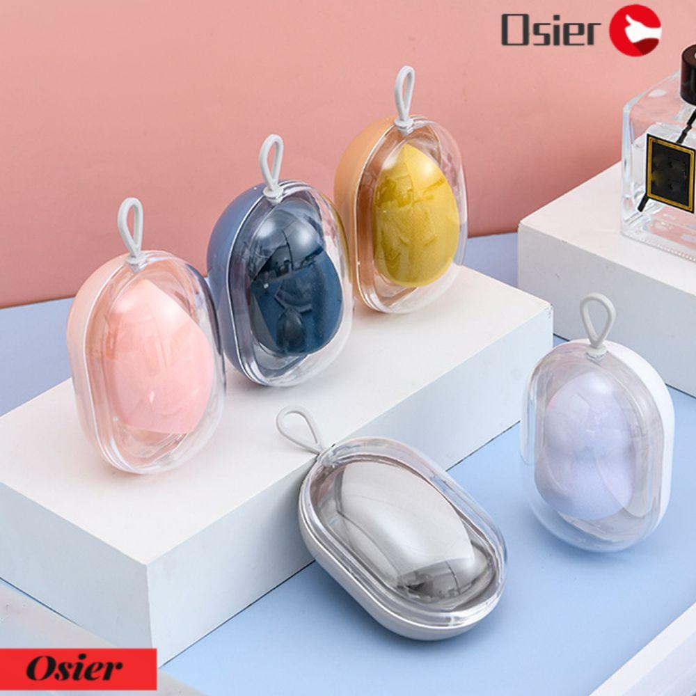Hộp Đựng Mút Trang Điểm 1 Ngăn Khô Thoáng Gọn Nhẹ Chống Mốc Ốp