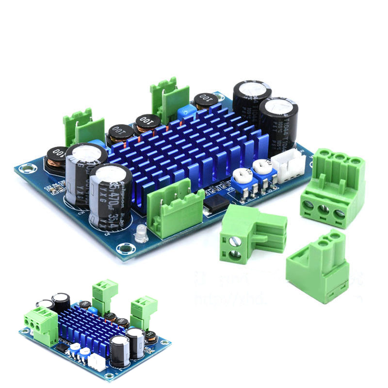 Bảng khuếch đại âm thanh kỹ thuật số PCBFUN XH-M572 TPA3116D2 DC 5-28V 120Wx2 thay thế tiện dụng