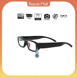 Mắt kính camera Full HD 1080P không dây quay phim hành trình camera mini siêu nhỏ BaoanMall M31