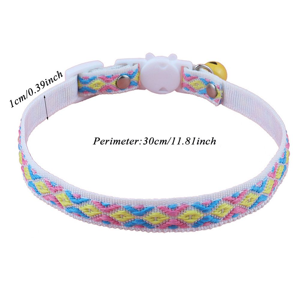 Vòng Cổ Có Chuông Điều Chỉnh Được Dành Cho Thú Cưng