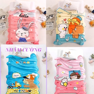 Chăn tuyết , chăn mùa thu đông cho bé sơ sinh chăn đi học siêu mềm ấm size 100 X140 hàng loại 1