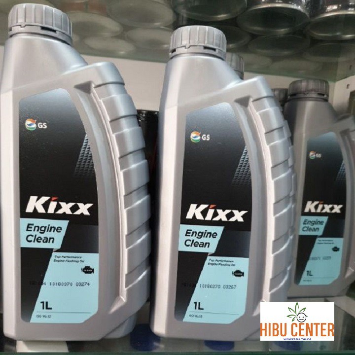 Dầu xúc rửa động cơ KIXX ENGINE CLEAN 1 Lít