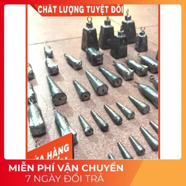 Chì câu cá đủ size đủ loại