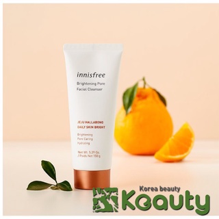 Sữa rửa mặt làm trắng da Innisfree Brightening Pore Facial Cleanser