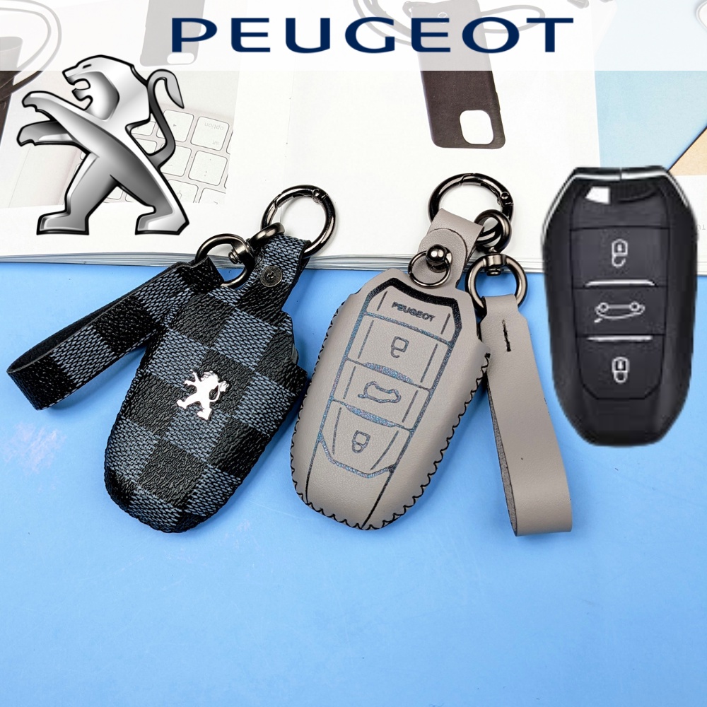 Bọc Chìa Khóa Peugeot  2008,Peugeot 3008,Peugeot 5008,Bao Da Chìa Khóa Peugeot  2008,Peugeot 3008,Peugeot 5008