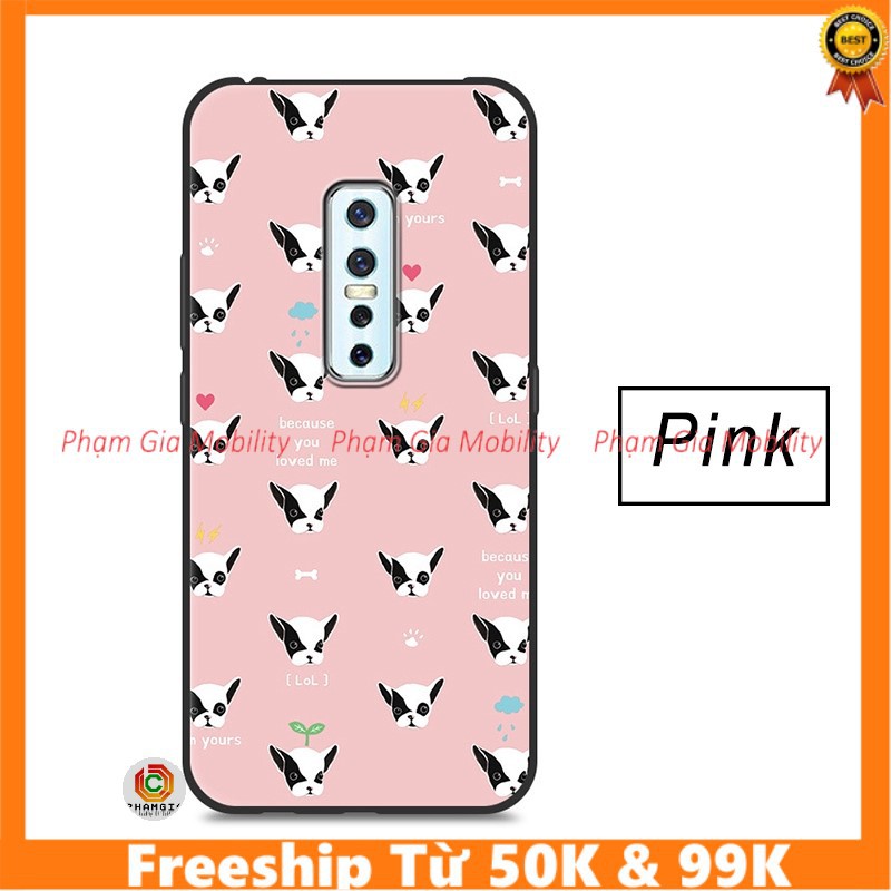 VIVO V17 Pro hình chú cún siêu chất