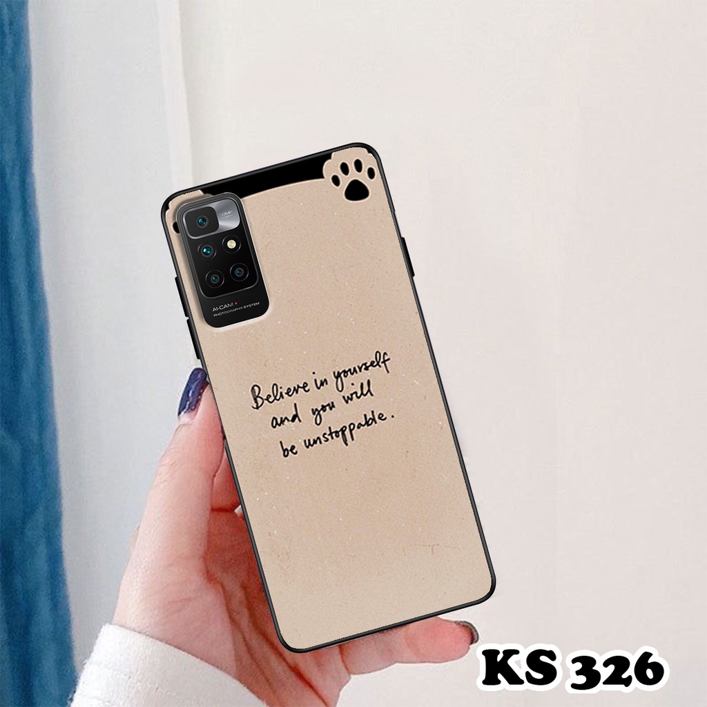 Ốp lưng Xiaomi Redmi 10 - Redmi 10A - Redmi 10C - Ốp in hình tai thỏ siêu dễ thương