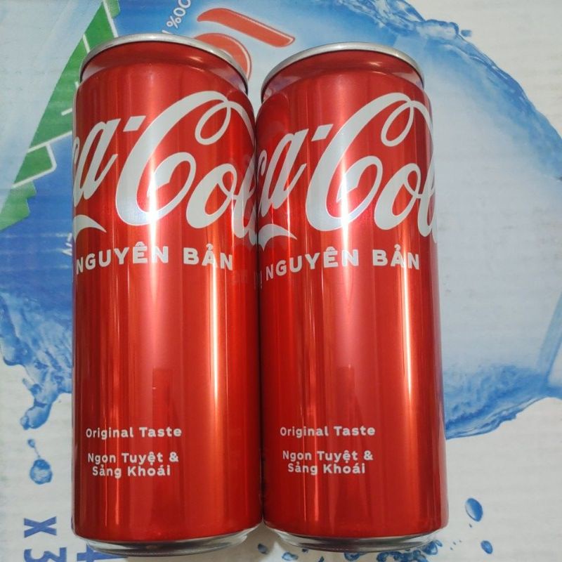 Nước Ngọt Coca Vị Nguyên Bản Lon 330ml