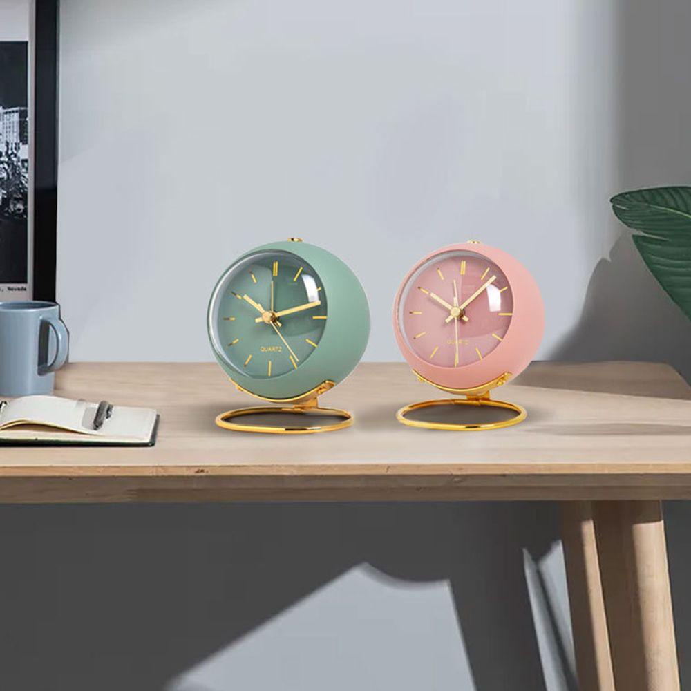 Đồng Hồ Báo Thức Để Bàn Mini Chạy Bằng Pin Đơn Giản