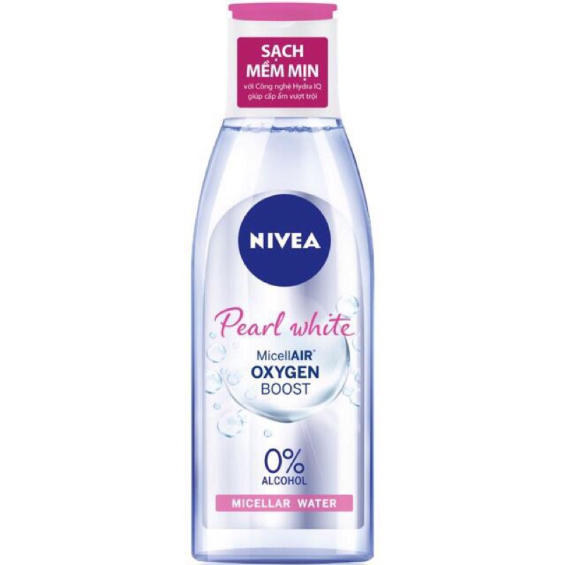 [CHÍNH HÃNG] NƯỚC TẨY TRANG NIVEA 200ML CÁC MÀU.