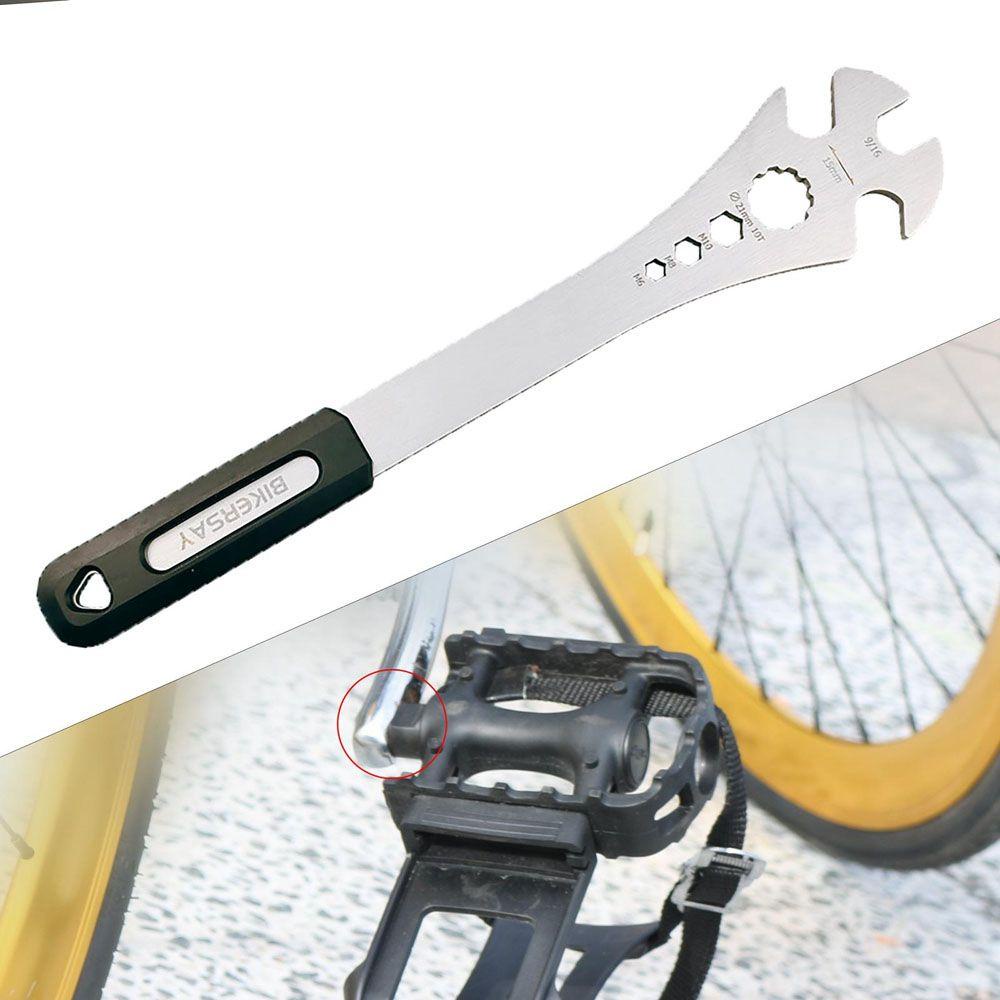 Cờ Lê 15mm 9 / 16 10mm 8mm 6mm Dùng Sửa Chữa Bàn Đạp Xe Đạp Tiện Dụng