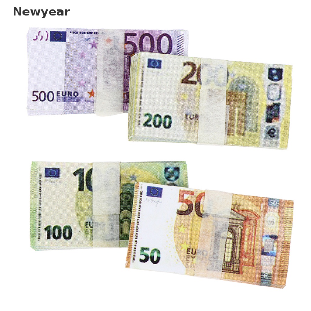 Set 20 Mô Hình Ngân Hàng Châu Âu Mini Đồ Chơi Cho Nhà Búp Bê