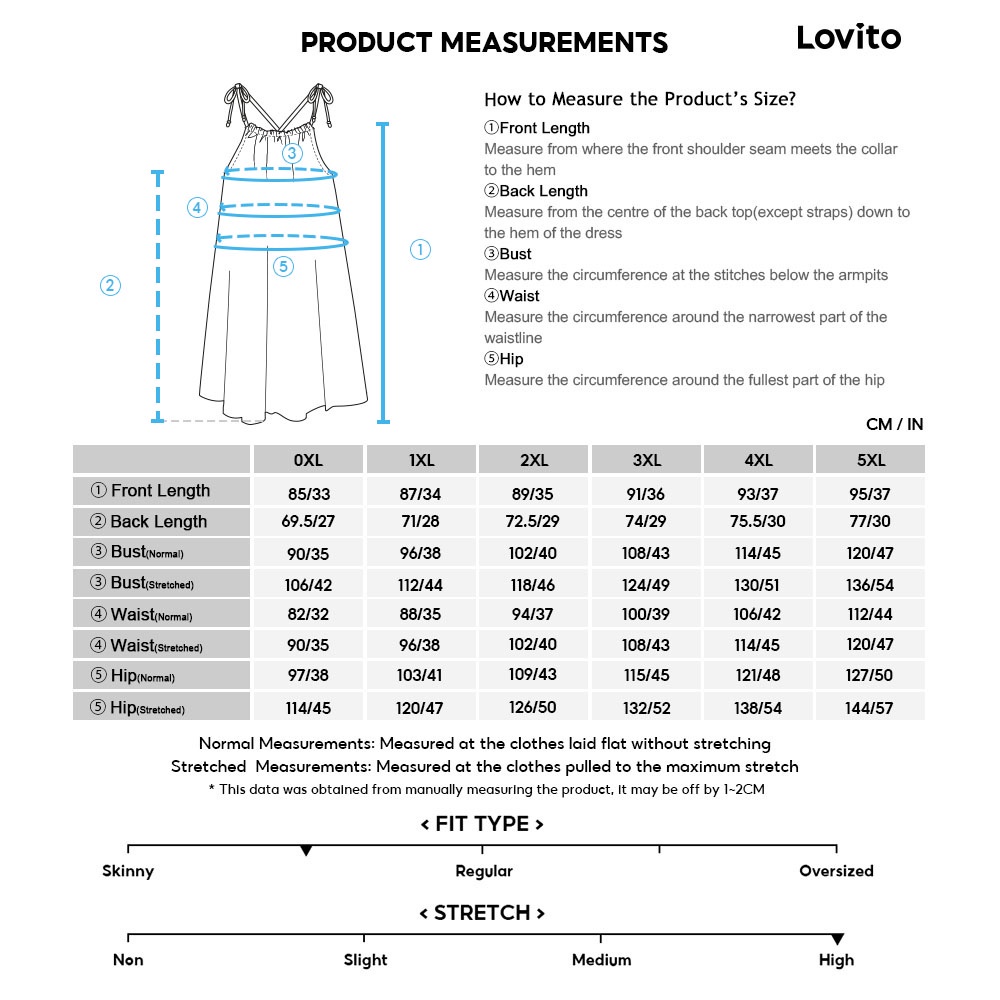 (1XL-4XL) Đầm nhung Lovito plus size cổ jeaps màu trơn thanh lịch LPS02005 (màu đen)