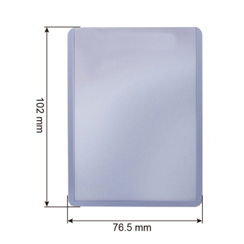 Set 25 Vỏ Bọc Thẻ Dày Bảo Vệ Thẻ Bài Phù Thủy