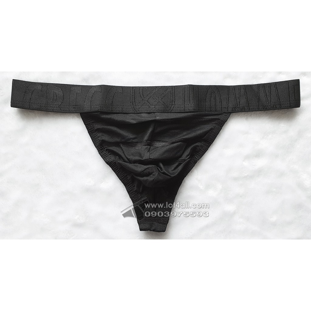 [CHÍNH HÃNG] Quần lót nam Gregg Homme 160604 Encore+ Thong Black