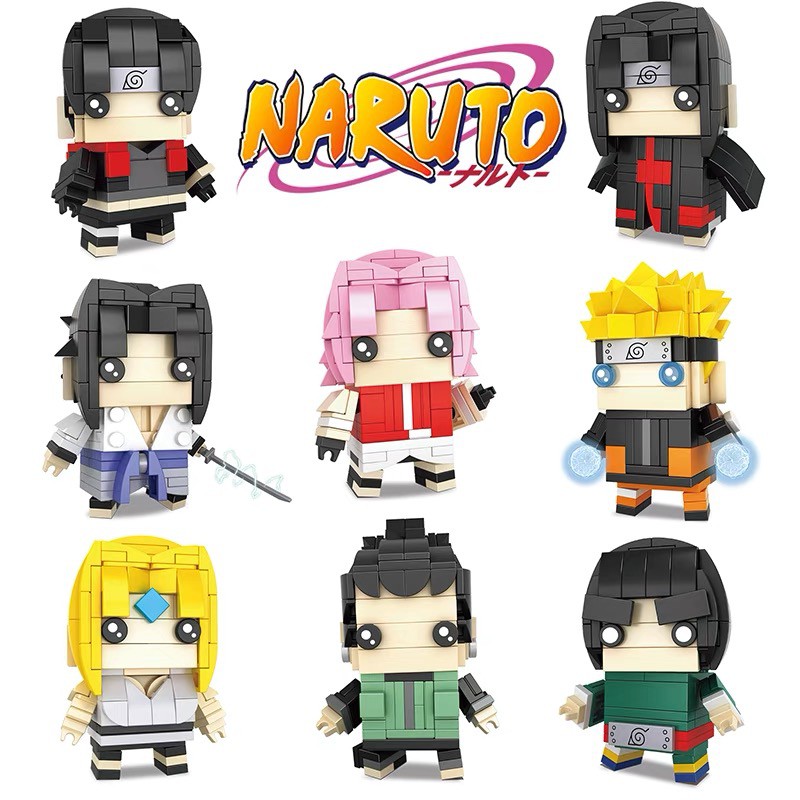 Bộ đồ chơi lắp ráp mô hình Naruto nhiều chi tiết